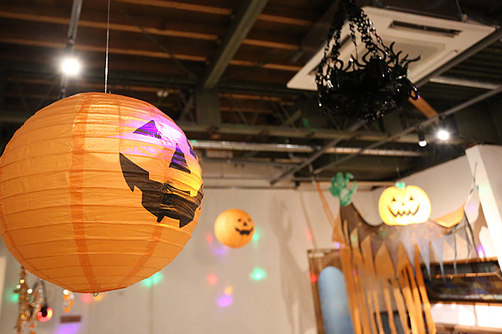 秩父ハロウィン仮装パーティー in 秩父表参道Lab