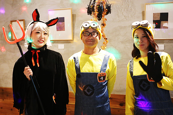秩父ハロウィン仮装パーティー in 秩父表参道Lab