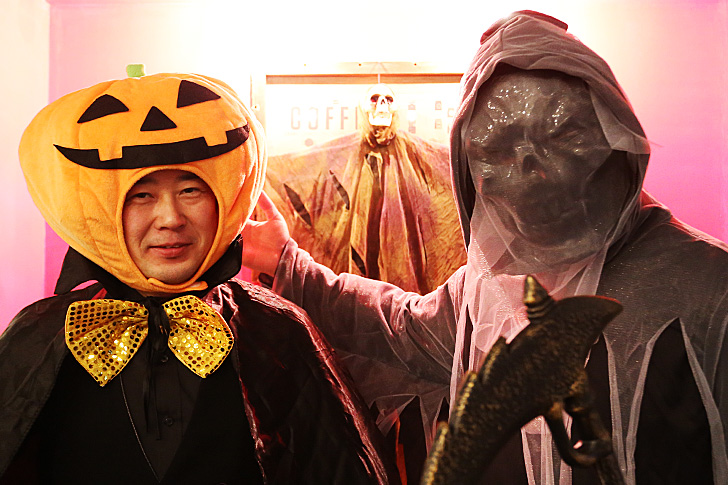 秩父ハロウィン仮装パーティー in 秩父表参道Lab