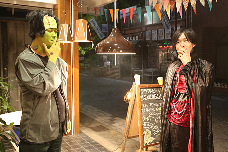 秩父ハロウィン仮装パーティー in 秩父表参道Lab