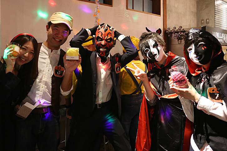 秩父ハロウィン仮装パーティー in 秩父表参道Lab