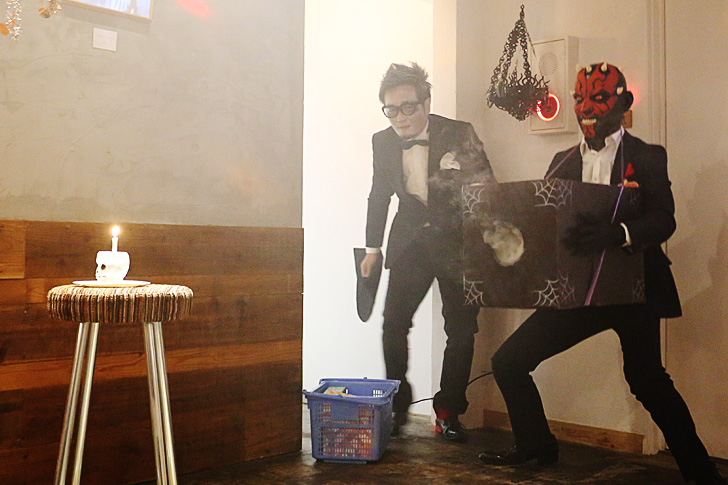 ハロウィンゲーム 悪魔の息吹