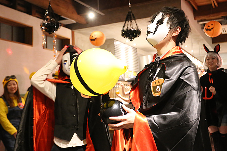 ハロウィンゲーム4　風船時限爆弾