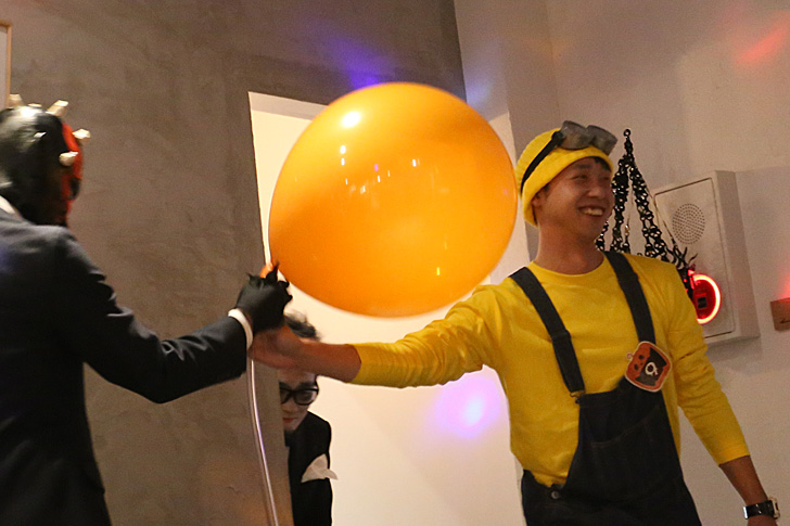 ハロウィンゲーム5　風船時限爆弾ビッグバンver