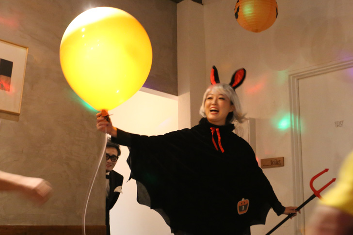 ハロウィンゲーム5　風船時限爆弾ビッグバンver