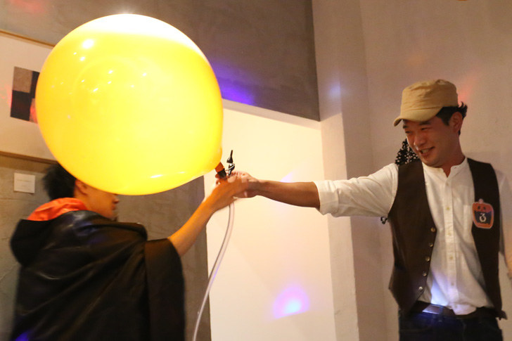ハロウィンゲーム5　風船時限爆弾ビッグバンver