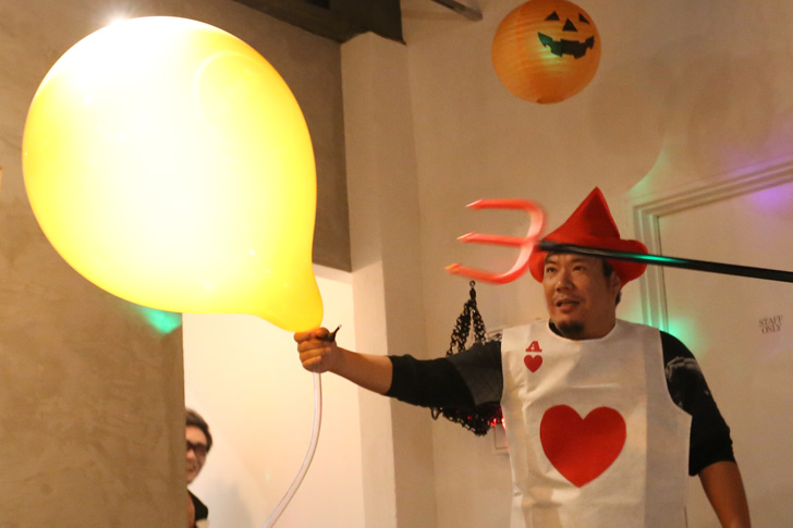 ハロウィンゲーム5　風船時限爆弾ビッグバンver