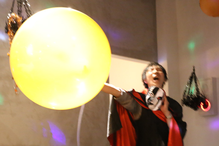 ハロウィンゲーム5　風船時限爆弾ビッグバンver