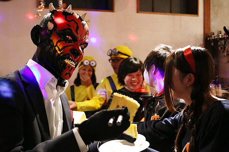 秩父ハロウィン仮装パーティー in 秩父表参道Lab