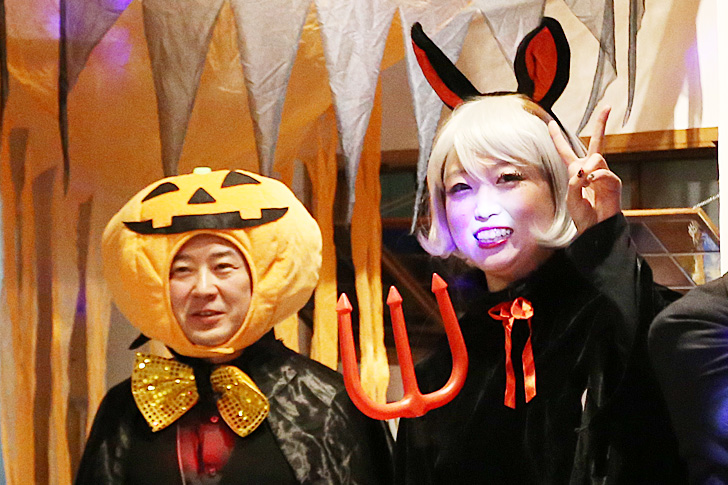 秩父ハロウィン仮装パーティー in 秩父表参道Lab