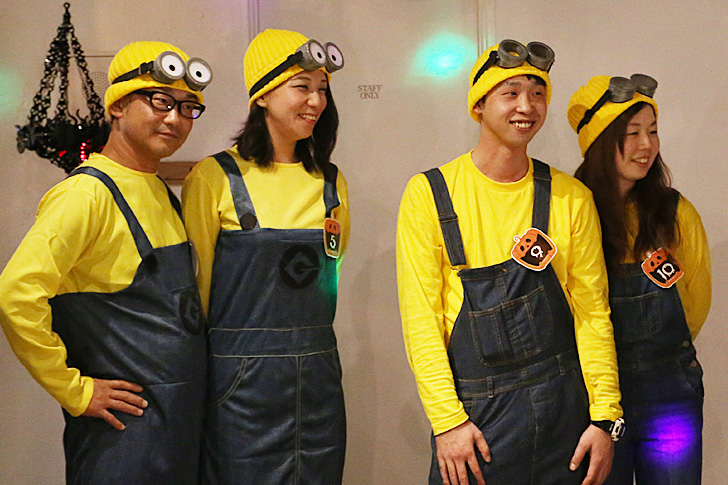 秩父ハロウィン仮装パーティー in 秩父表参道Lab