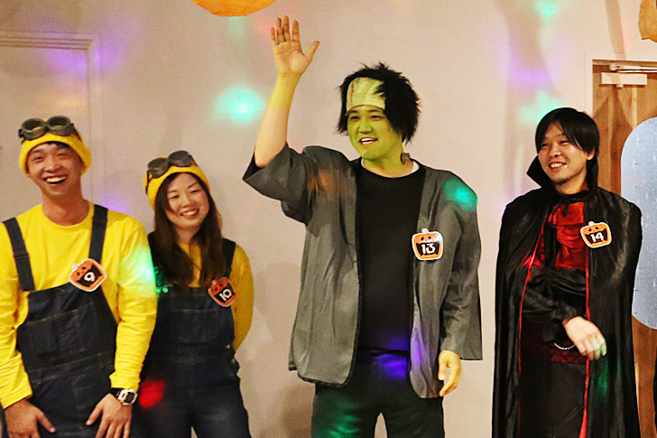 秩父ハロウィン仮装パーティー in 秩父表参道Lab
