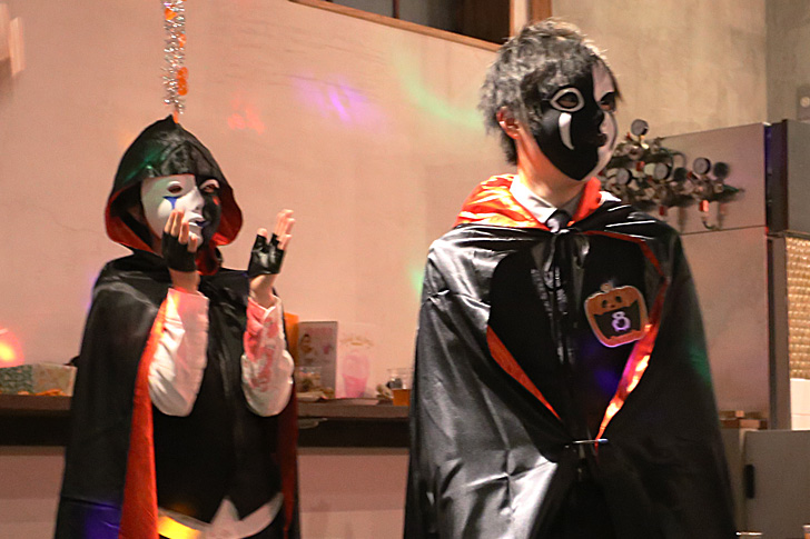 秩父ハロウィン仮装パーティー in 秩父表参道Lab