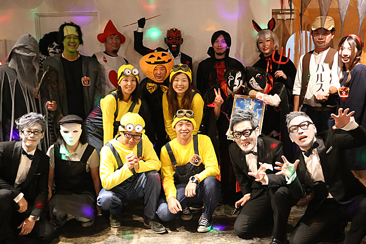 秩父ハロウィン仮装パーティー in 秩父表参道Lab