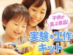 子供が喜ぶ景品 実験キット・工作キットランキング！子供会ビンゴ景品のアイデアに！