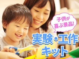 子供が喜ぶ景品 実験キット・工作キットランキング！子供会ビンゴ景品のアイデアに！
