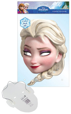 アナと雪の女王ペーパーマスク ［エルサ］ 