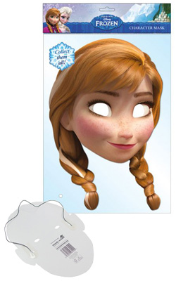 アナと雪の女王ペーパーマスク ［アナ］ 