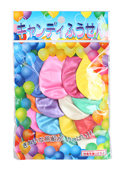 キャンディ風船