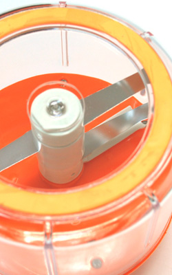 電気不要！引っ張るだけの調理器 ハピネスチョッパー