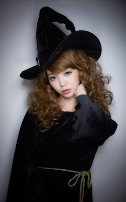 ハロウィンコスプレ衣装　ダークウィッチ