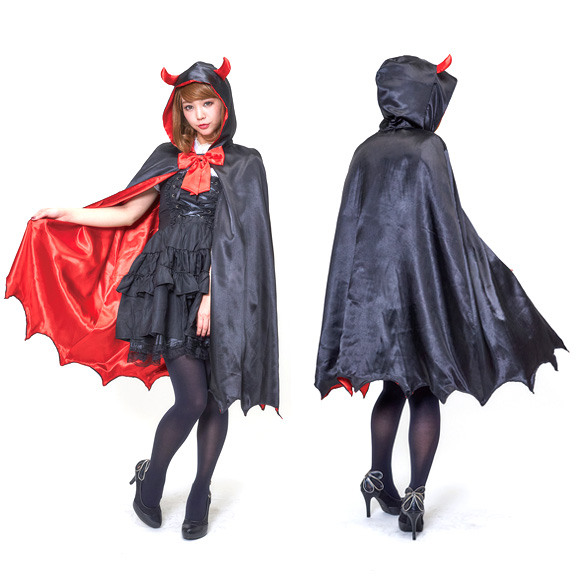 ハロウィンコスプレ衣装　ヴァンパイアレディマント