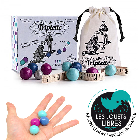 フランスの国民的スポーツ トリプレット フレンチ ペタンク パーティグッズ ビンゴ イベントゲーム用品 景品ゲットクラブ