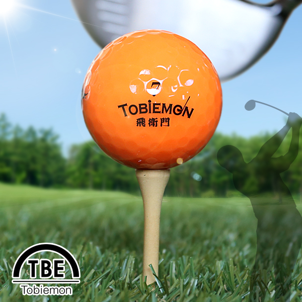 飛衛門2ピース ネオンボール1スリーブ（3球セット） TOBIEMON