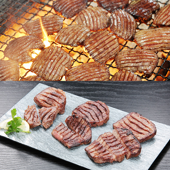 牛タン丸ごと1本 塩麹熟成（スライス済・900g）【目録引換券】