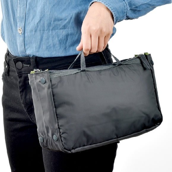 マチ幅調整でたっぷり収まるバッグインバッグ Pc 携帯周辺機器 景品ゲットクラブ