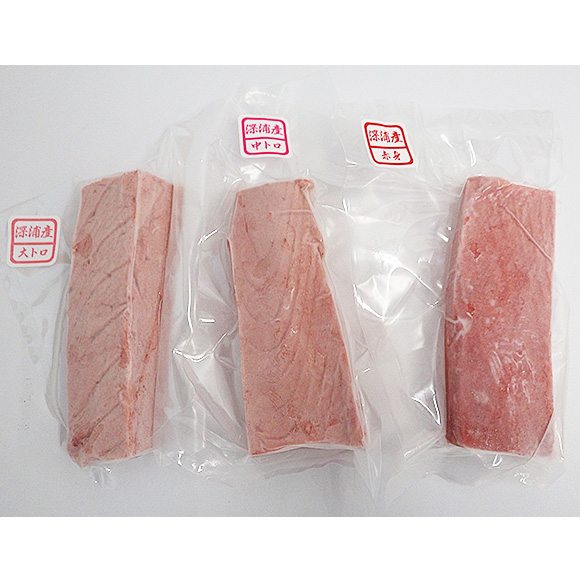 青森深浦の本マグロ詰合せ