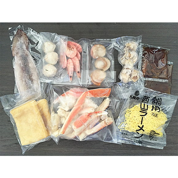 北の海鮮しお鍋