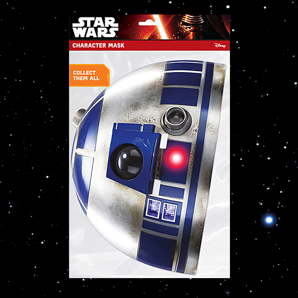 スターウォーズペーパーマスク［R2-D2］
