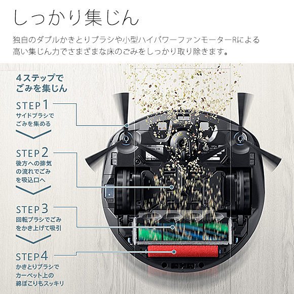 ロボットクリーナー ミニマルRV-DX1【目録引換券・A3パネル付き】