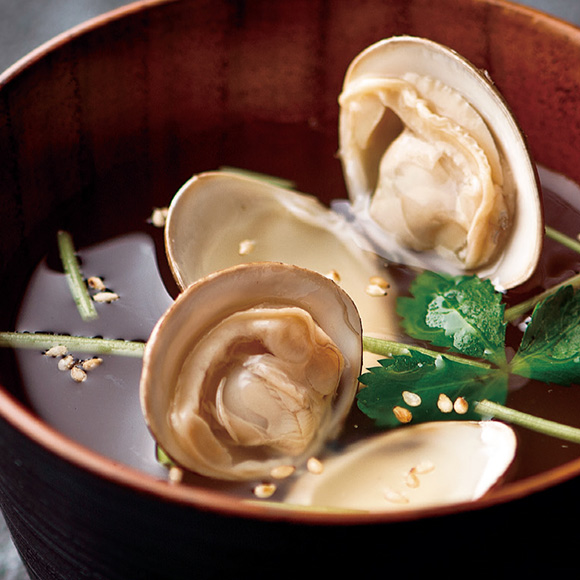 海鮮炊き込みご飯とお吸い物セット【目録引換券】