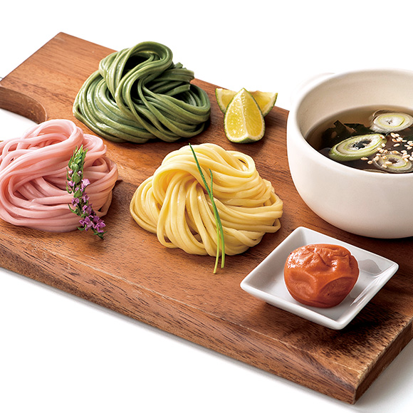野菜うどんと海の幸スープセット【目録引換券】