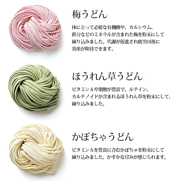 野菜うどんと海の幸スープセット【目録引換券】