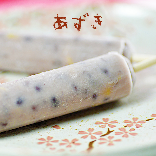 和歌山産フルーツロールとアイスキャンディー