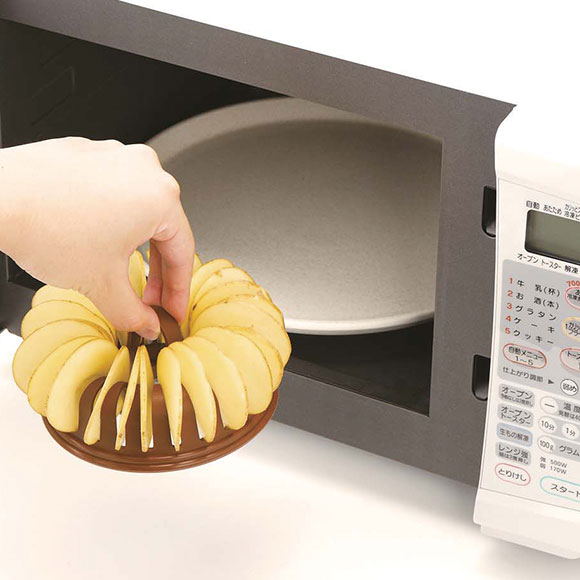 チンしてシャカシャカチップス