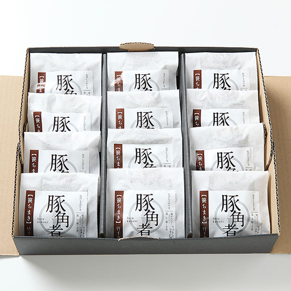 九州　笹ちまき豚角煮12個セット【目録引換券】