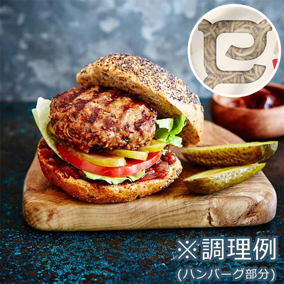 食用虫 バッファローワーム20g