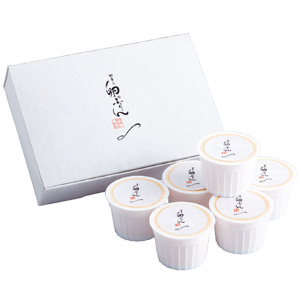 博多華味鳥 料亭の卵ぷりん【目録引換券】