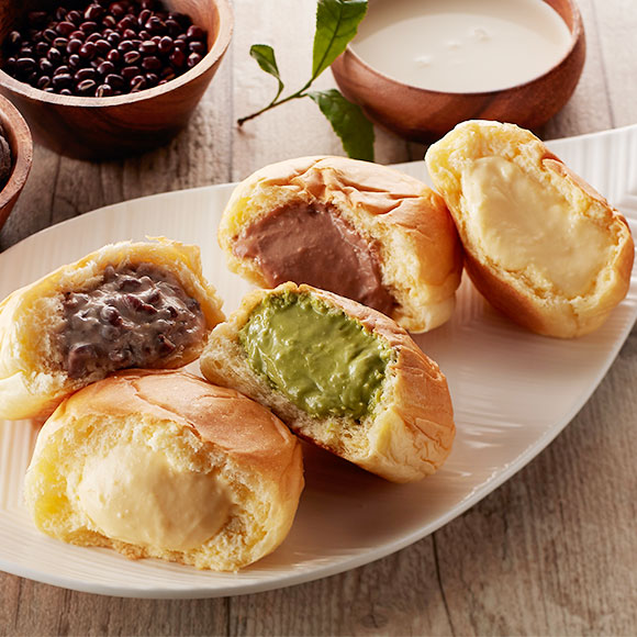 八天堂 くりーむパン&くりーむグラパン詰合せ【目録引換券】