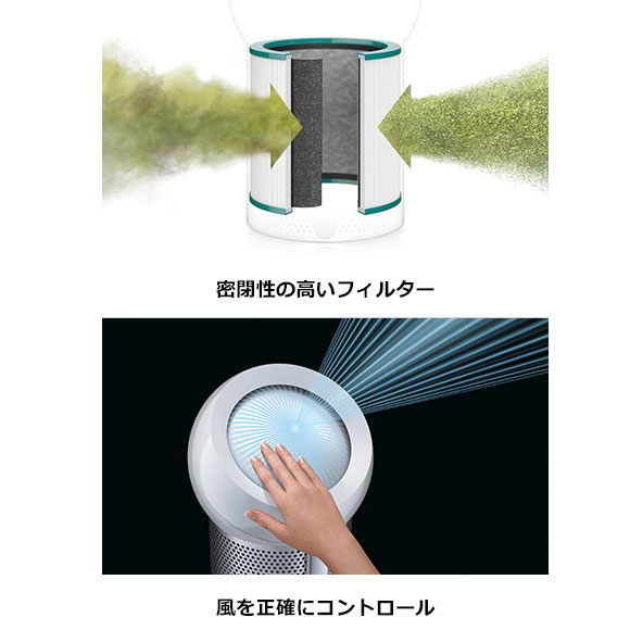 ダイソン パーソナル空気清浄Pure Cool Me 【目録引換券・A3パネル付き】