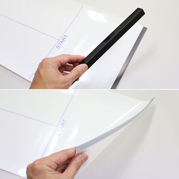 テーブルカーリングゲーム