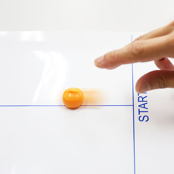 テーブルカーリングゲーム