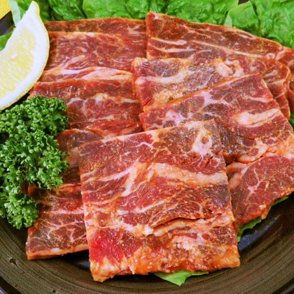 肉盛り4kgセット（ハラミ2kg、カルビ2kg）【目録引換券】