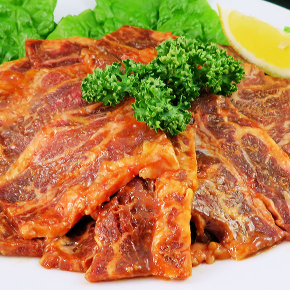 肉盛り4kgセット（ハラミ2kg、カルビ2kg）【目録引換券】