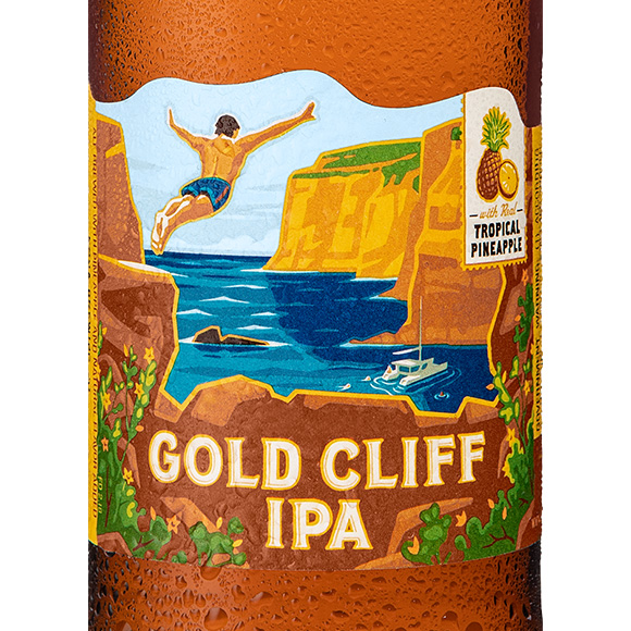 キモ　ハワイアンゴールド　リトグラフ キモ ハワイアンゴールド リトグラフ