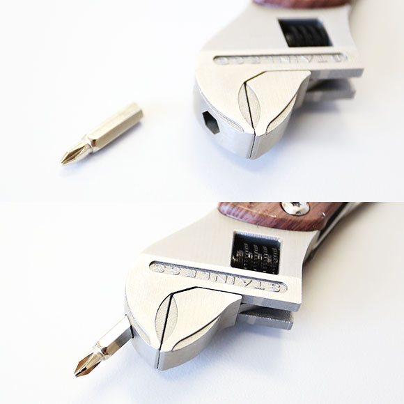 男の最強工具！6種の機能搭載万能ツール
